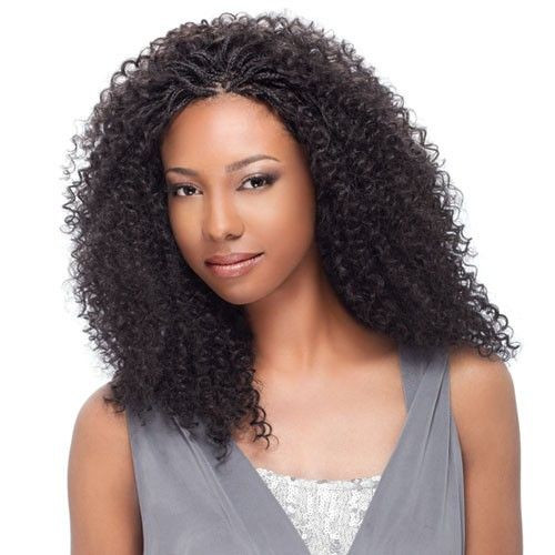 Wet And Wavy Hairstyles For Black Hair
 Human Hair Wet And Wavy Micro Braids