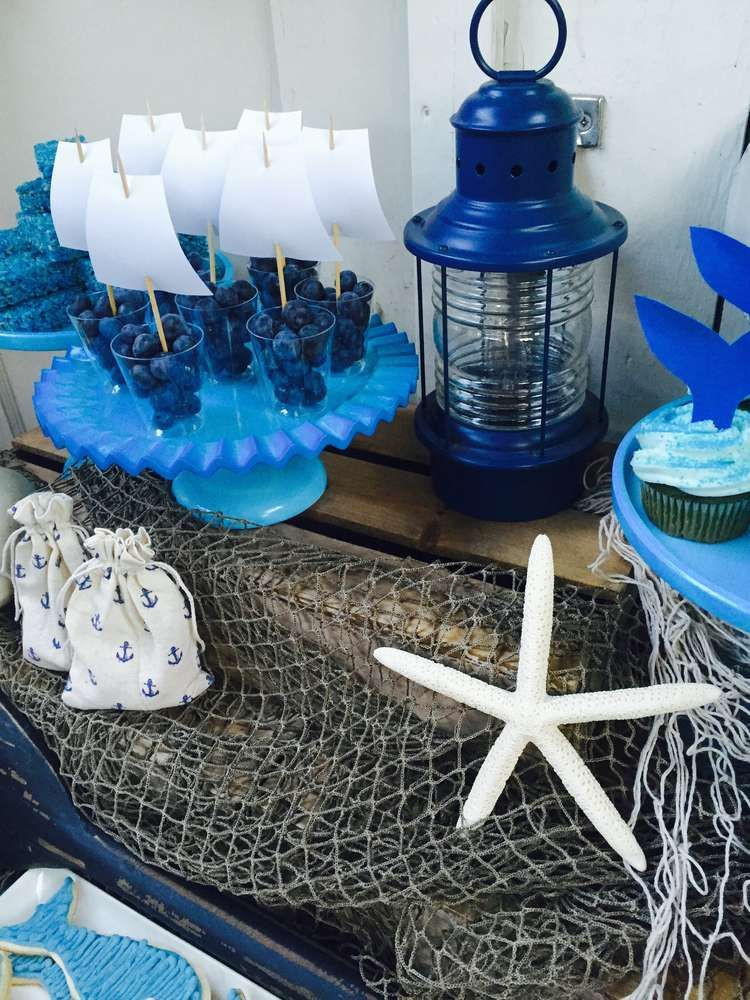 Whale Birthday Party
 Blueberry sailboats at a whale birthday party See more