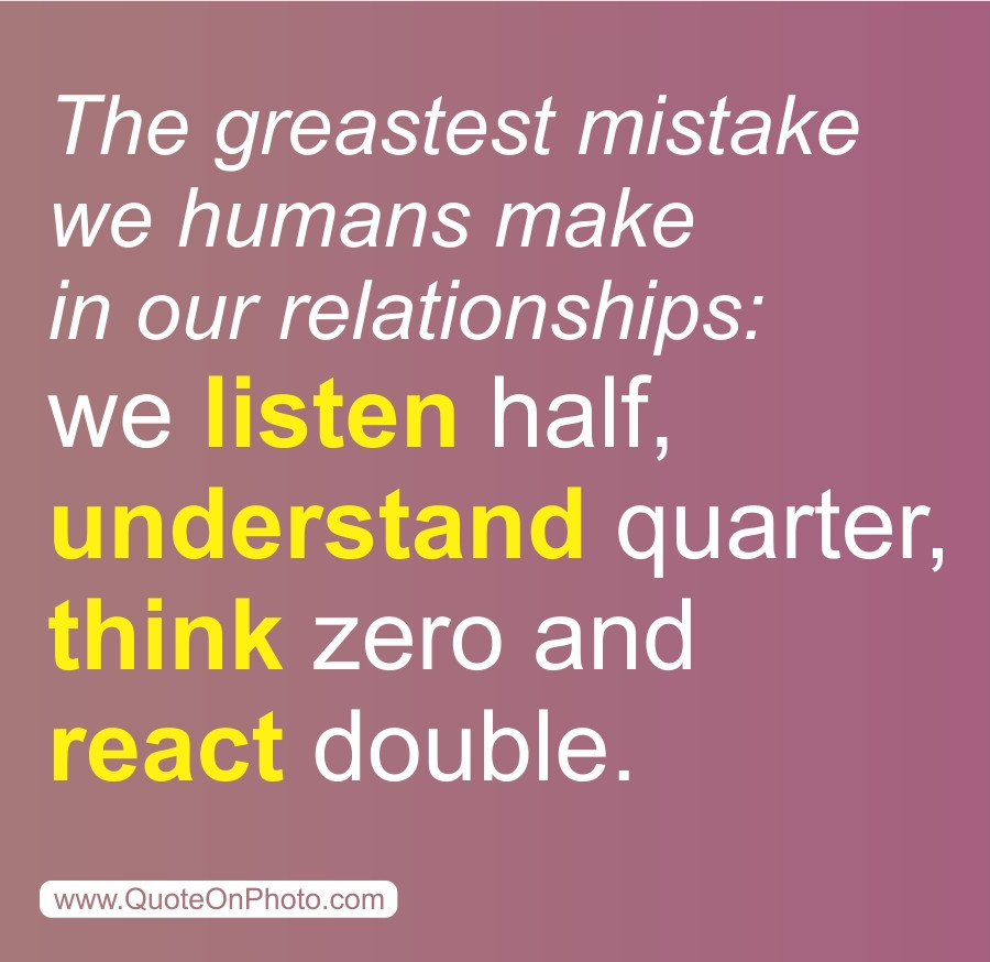 What Is A Relationship Quotes
 Relationship Mistakes Quotes QuotesGram