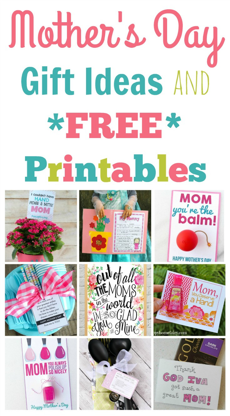What To Make For Mother'S Day Gift Ideas
 Quick and Easy Mother s Day Gift Ideas and Printables