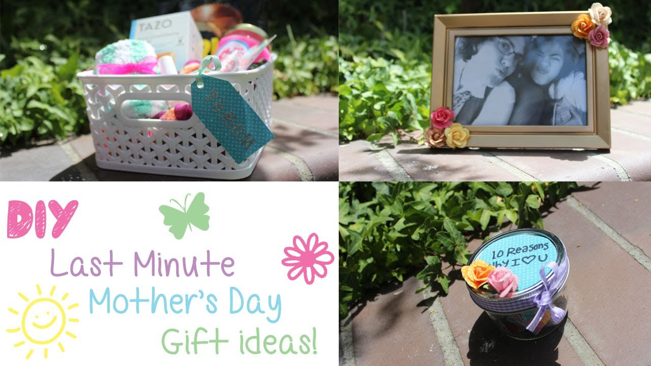 What To Make For Mother'S Day Gift Ideas
 3 DIY Last Minute Mother s Day Gift Ideas