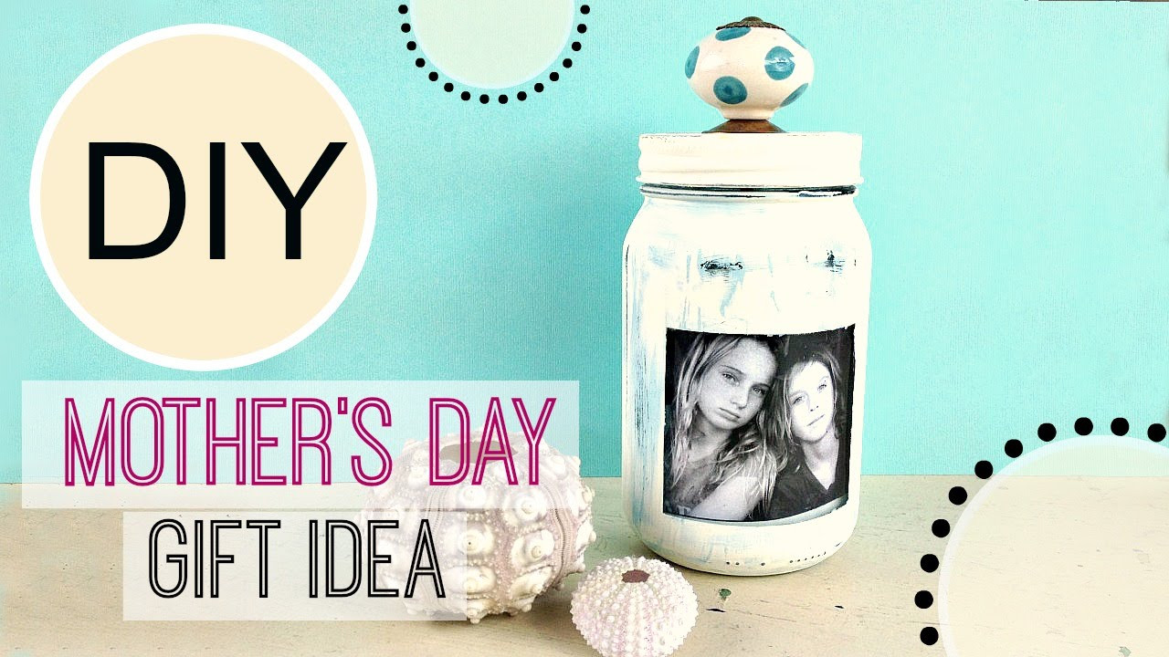 What To Make For Mother'S Day Gift Ideas
 DIY Mother s Day Gift Idea Cute Jar