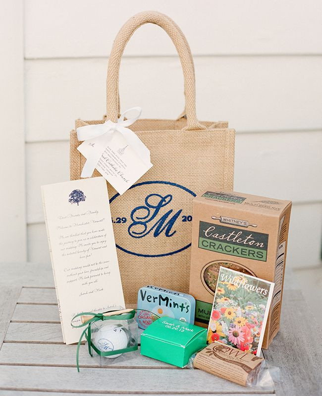 What To Put In Wedding Gift Bags
 Ideas & Advice Wel e Bags