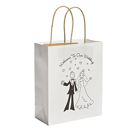 What To Put In Wedding Gift Bags
 Wedding Gift Bags for Hotel Guests Amazon