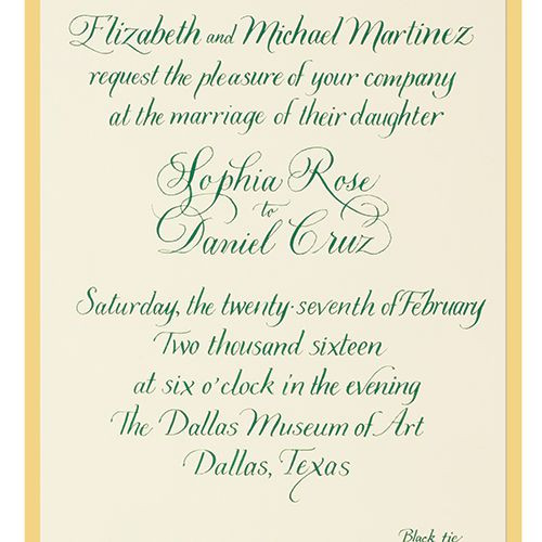 What To Say On Wedding Invitations
 How to Word Your Wedding Invitation