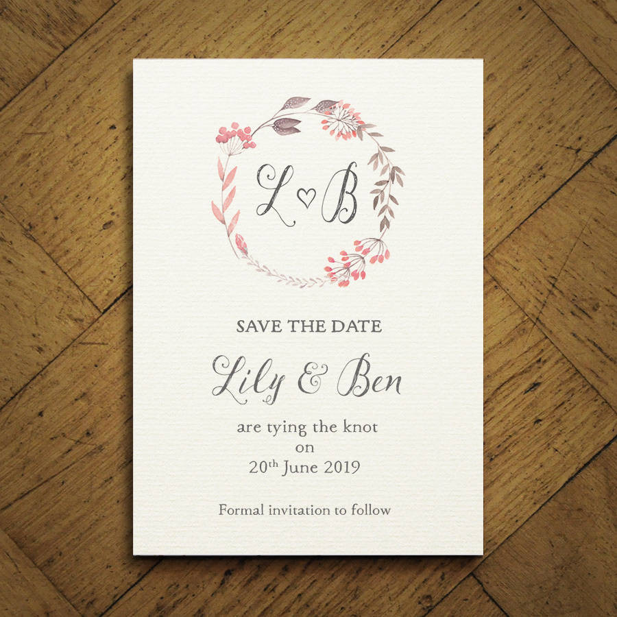 What To Say On Wedding Invitations
 summer meadow wedding invitation set by feel good wedding