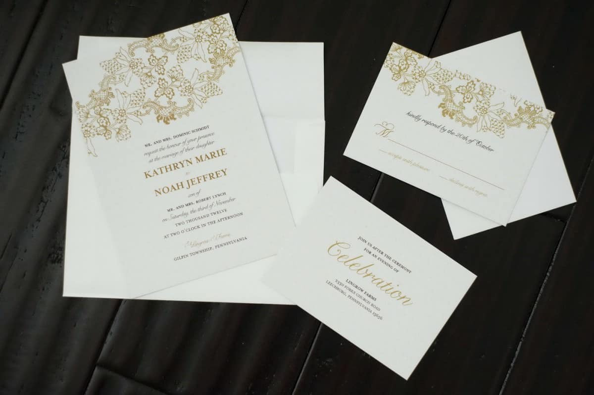 What To Say On Wedding Invitations
 Wedding Etiquette The Ultimate Guide — Gentleman s Gazette