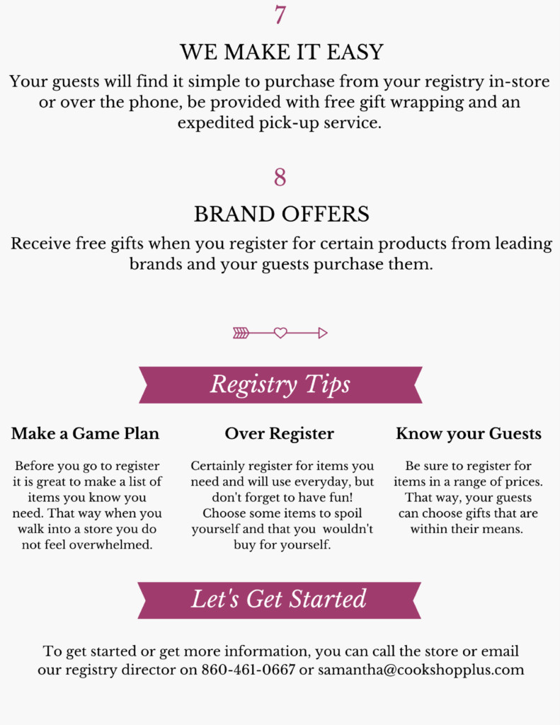 Where To Register For Wedding Gifts
 Gift & Wedding Registry