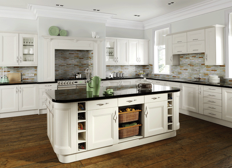 White Country Kitchen
 Country Kitchens Archives — KitchenFindr