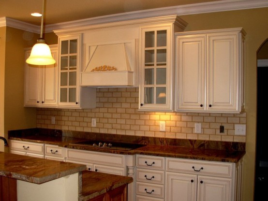 White Distressed Kitchen Cabinets
 Painted Distressed Kitchen Cabinets Traditional