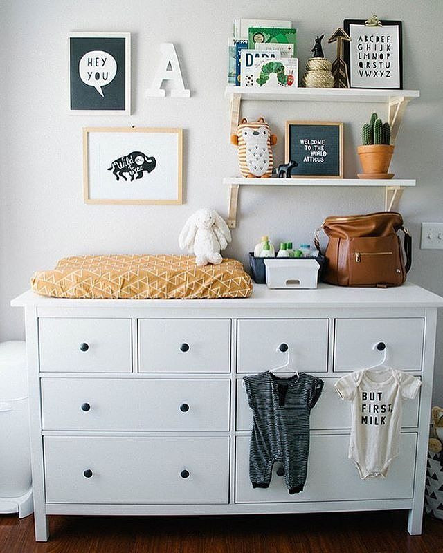 White Dresser For Baby Room
 Awesome Bedroom The Brilliant and Attractive White Dresser