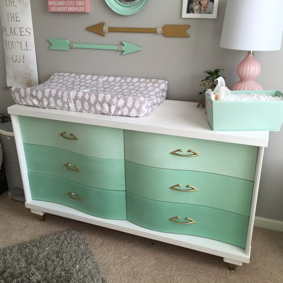 White Dresser For Baby Room
 37 Ideas To Decorate And Organize A Nursery DigsDigs