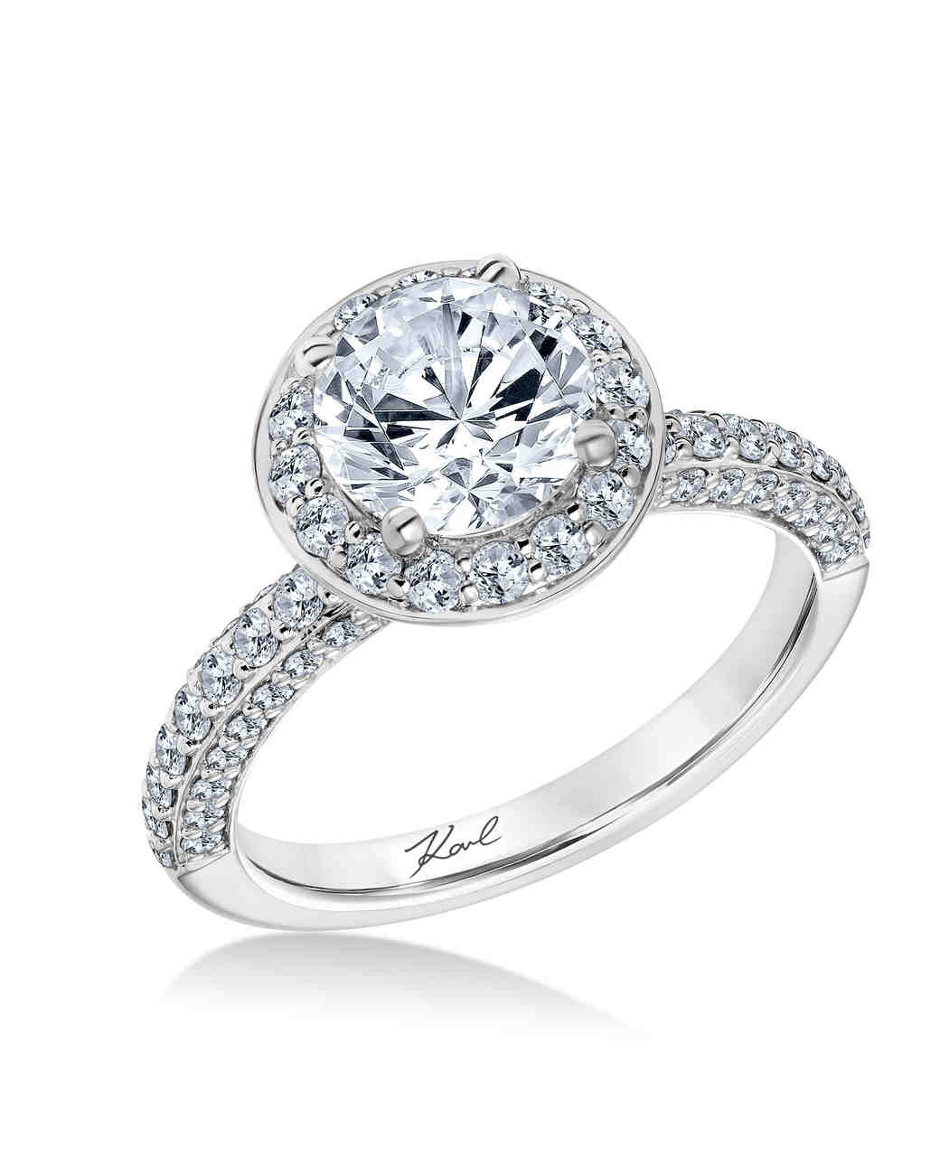 White Gold Diamond Engagement Ring
 White Gold Engagement Rings