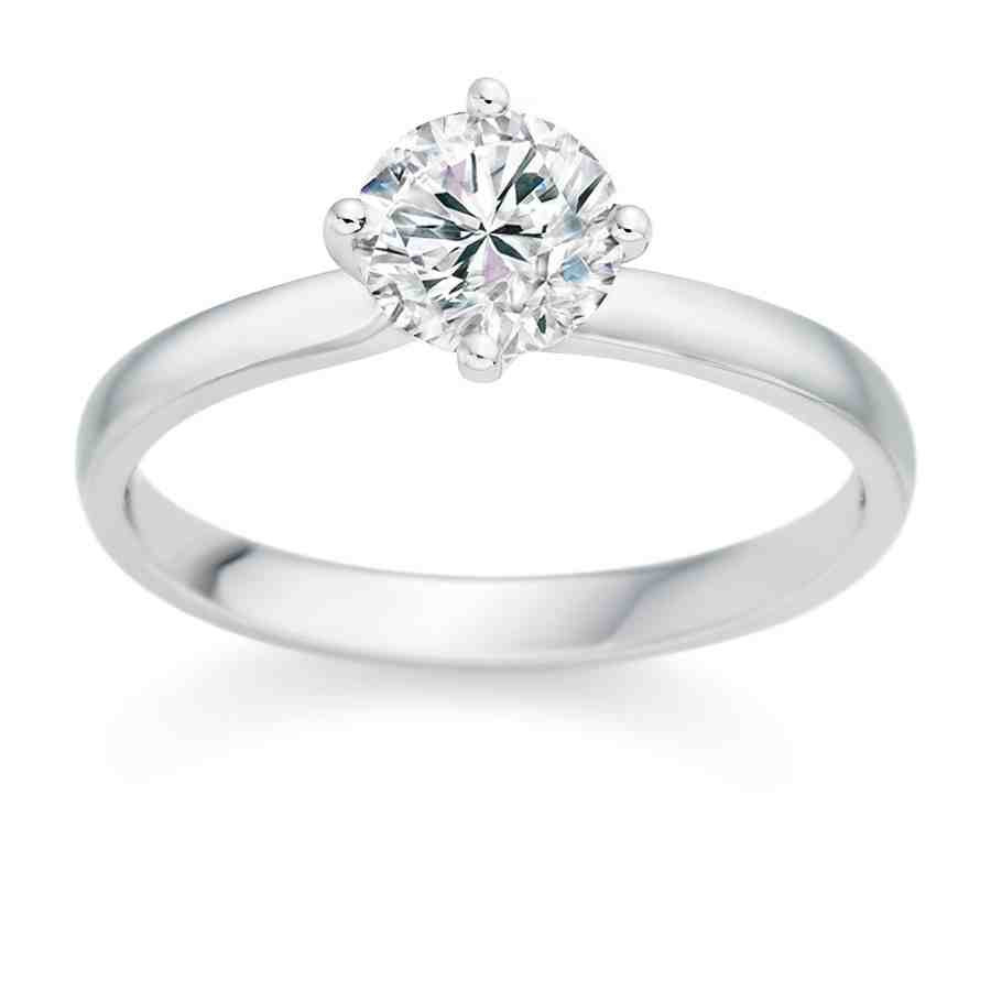 White Gold Diamond Engagement Ring
 White Gold Diamond Engagement Rings Cheap Wedding and