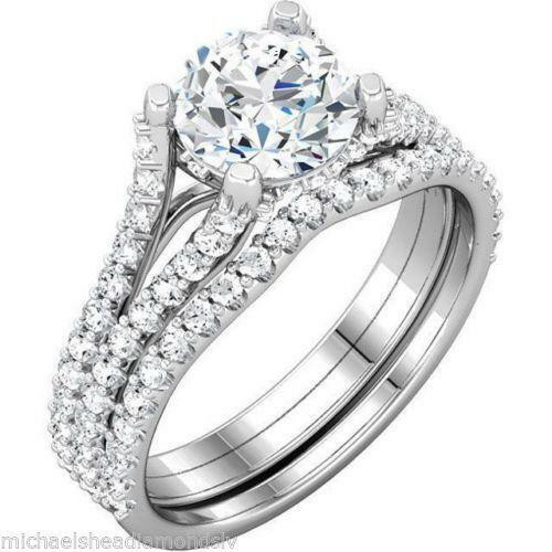 White Gold Wedding Rings Sets
 White Gold Wedding Ring Sets