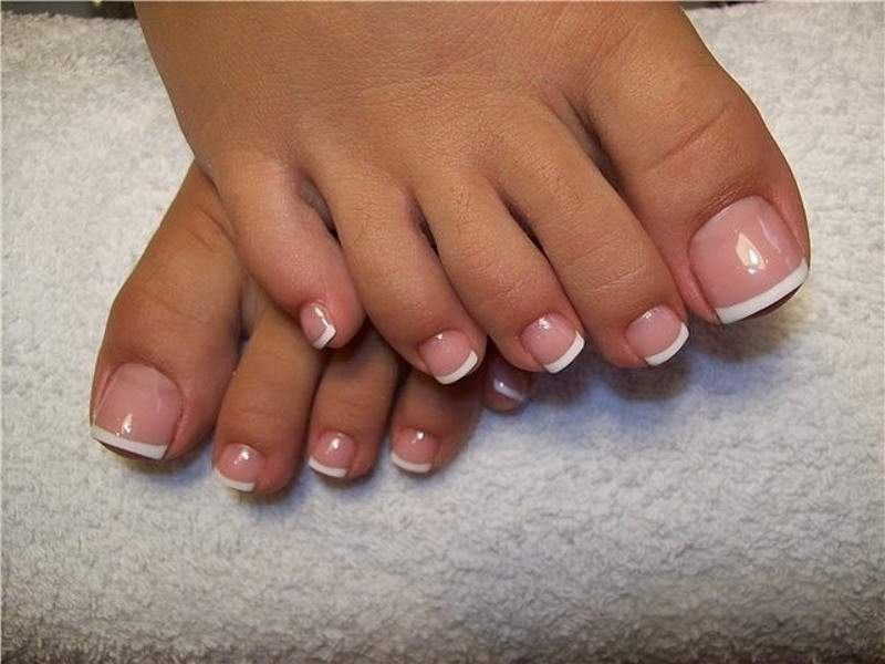 White Toe Nail Designs
 Pedicures Just Got Better With These 50 Cute Toe Nail Designs