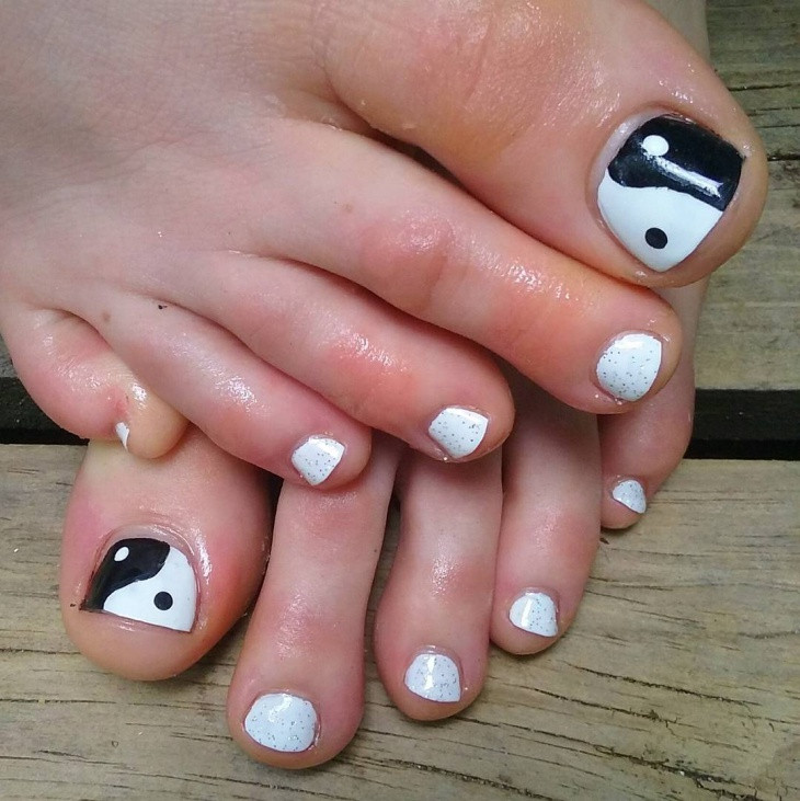 White Toe Nail Designs
 60 Nail Art Designs Ideas