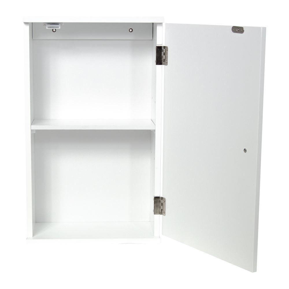 White Wall Mounted Bathroom Cabinet
 Wall Mounted Cabinet Bathroom White Single Double Door