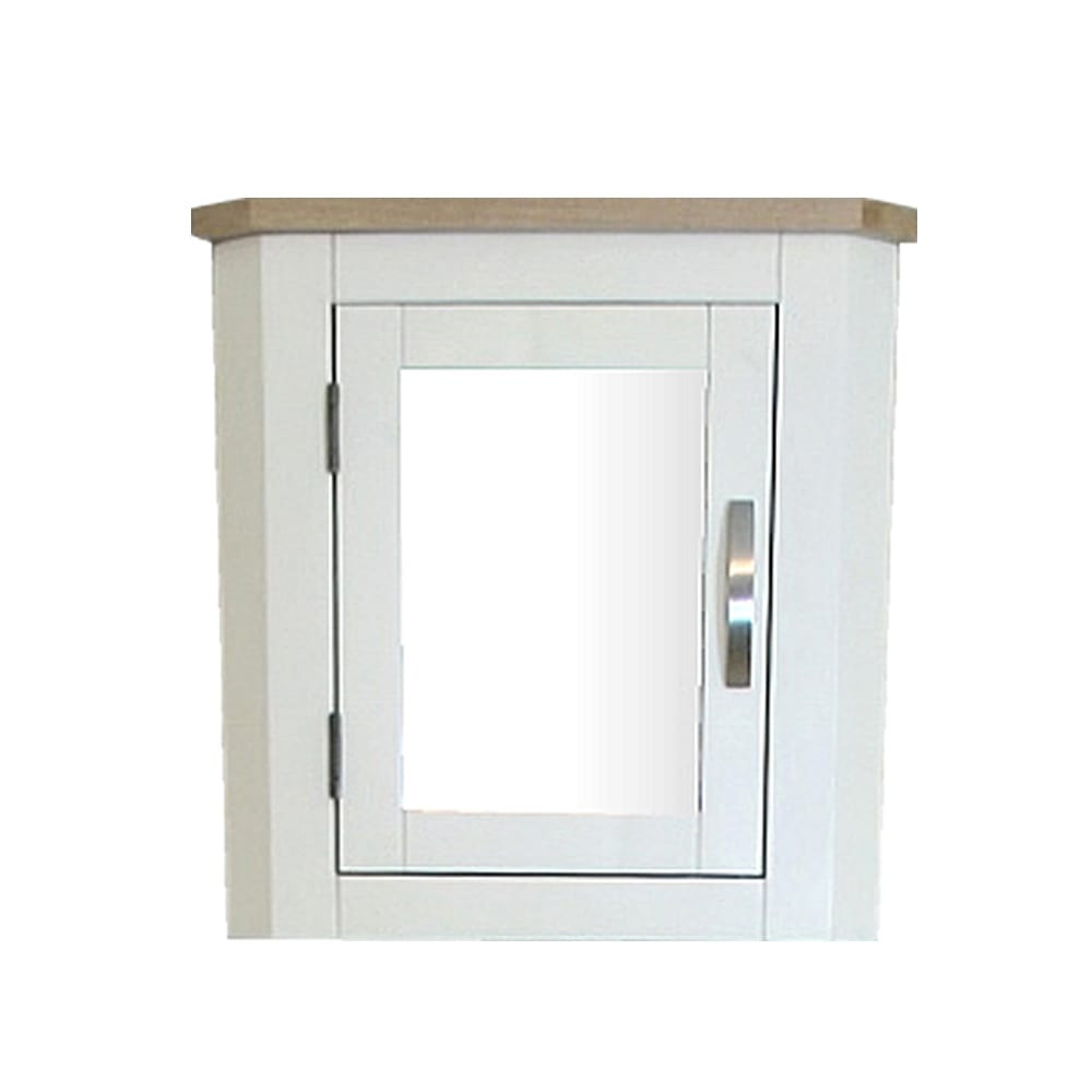 White Wall Mounted Bathroom Cabinet
 White Wall Mounted Corner Bathroom Cabinet 601P