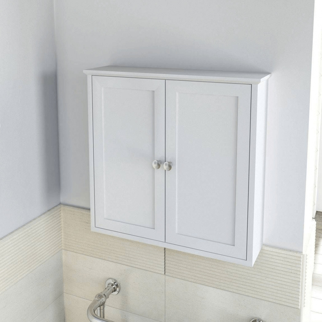 White Wall Mounted Bathroom Cabinet
 How to Choose the Best Bathroom Cabinets Wall Mount