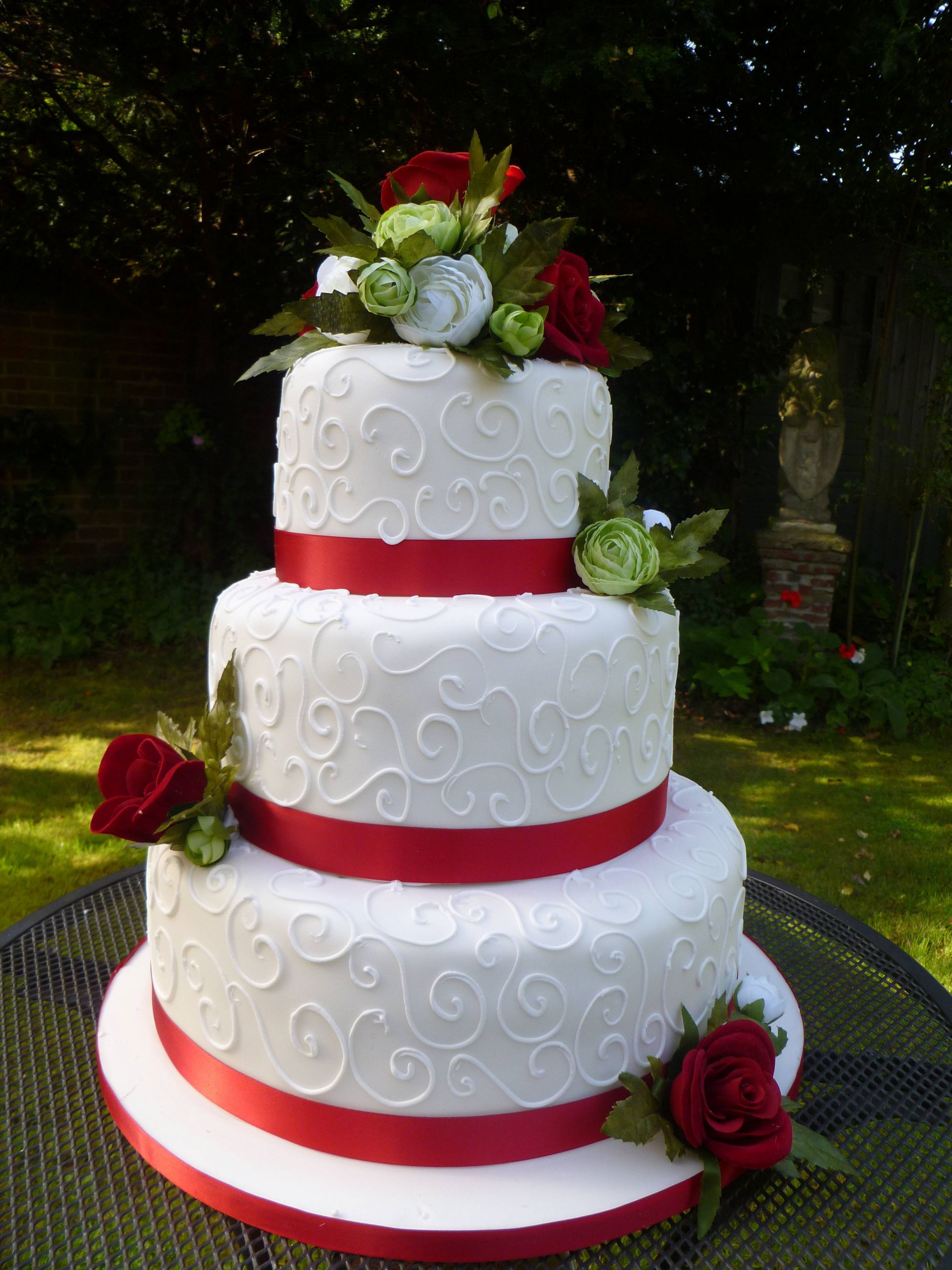 White Wedding Cakes
 Wedding Cake