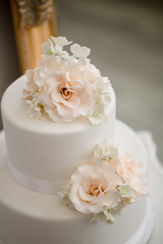 White Wedding Cakes
 25 Amazing All White Wedding Cakes crazyforus