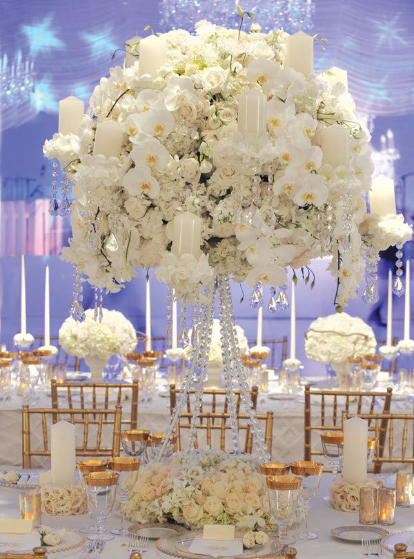 White Wedding Decorations
 White Wedding Décor Ideas BridalGuide