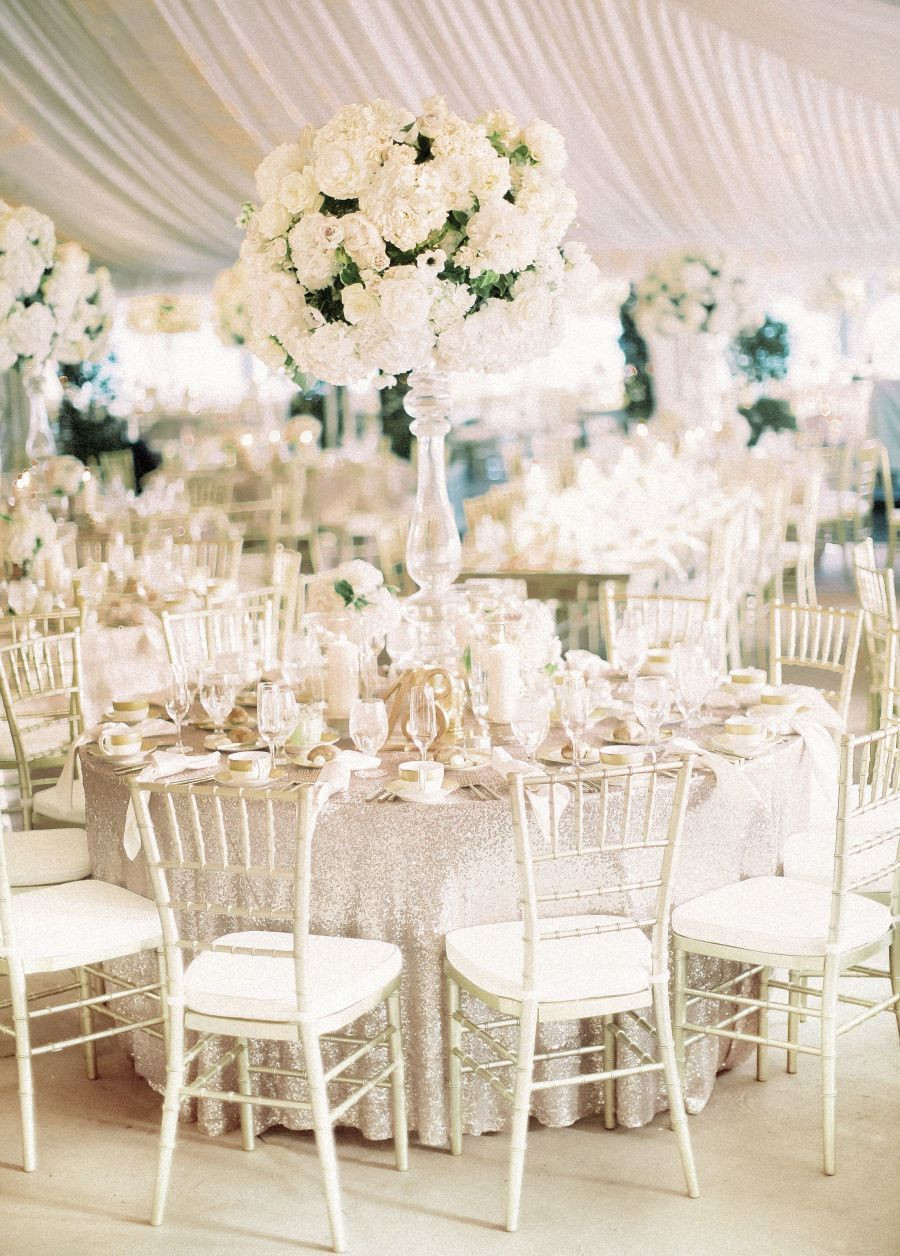 White Wedding Decorations
 An All White Wedding That s Truly Timeless