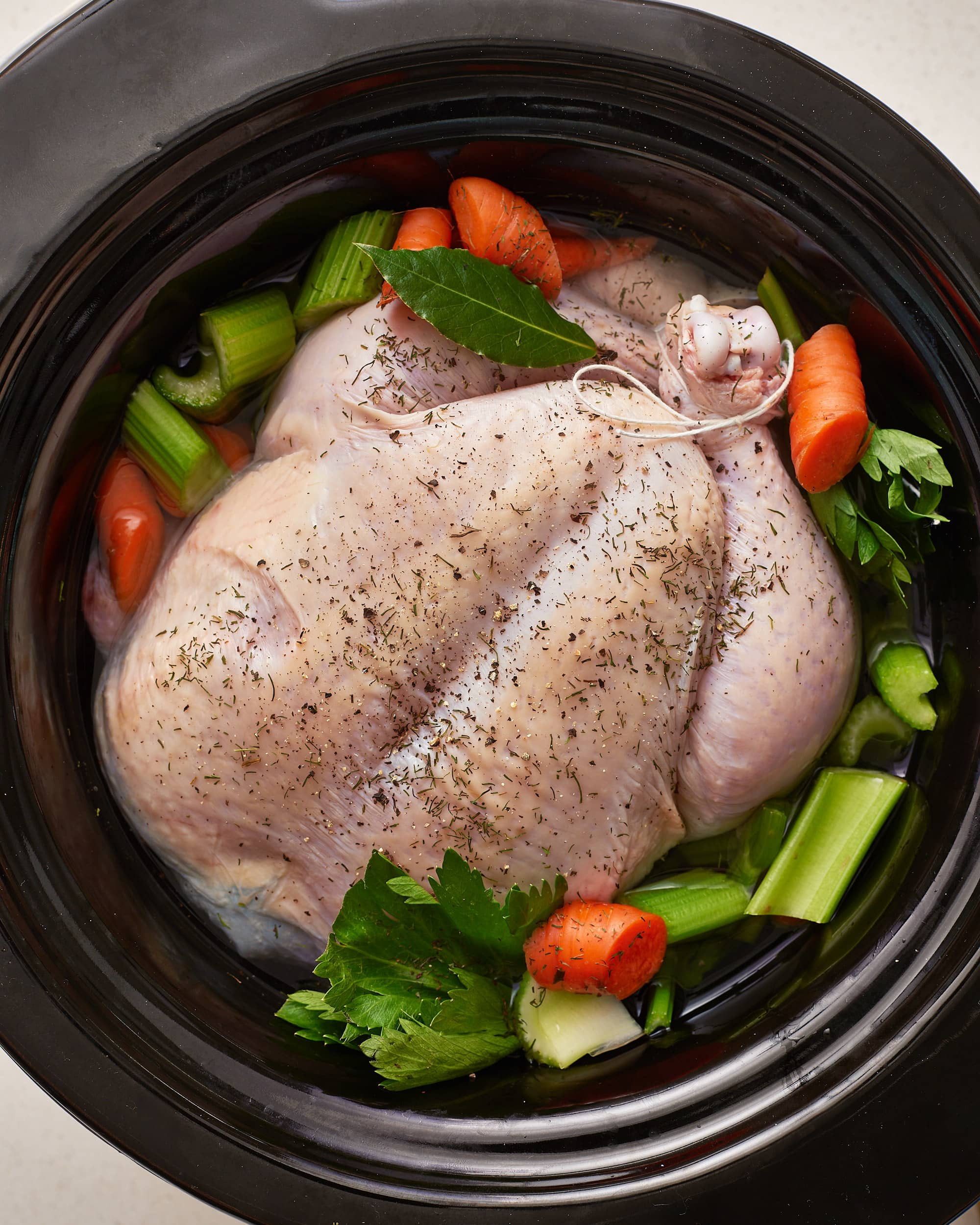 Whole Chicken Soup Recipe
 Recipe Slow Cooker Whole Chicken Soup
