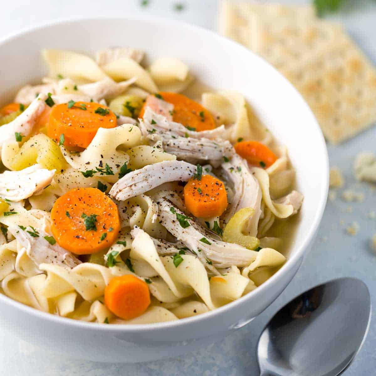 Whole Chicken Soup Recipe
 chicken noodle soup slow cooker whole chicken