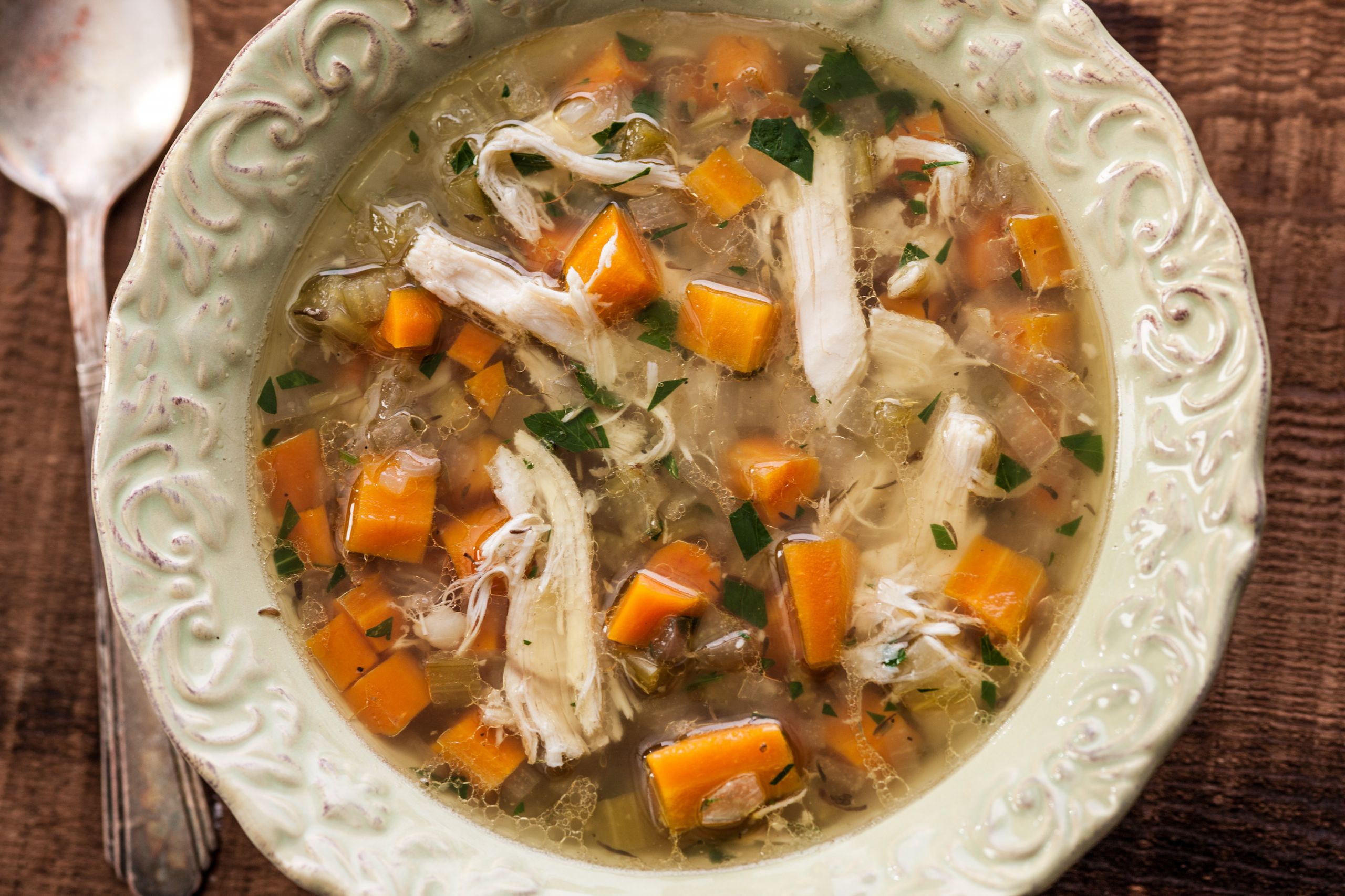 Whole Chicken Soup Recipe
 Slow Cooker Chicken Soup Recipe Chowhound