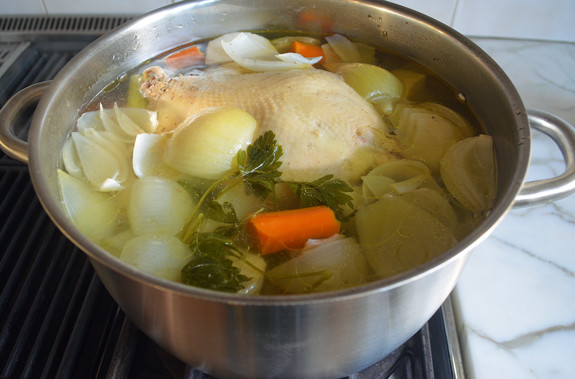 Whole Chicken Soup Recipe
 Chicken Soup with Matzo Balls ce Upon a Chef