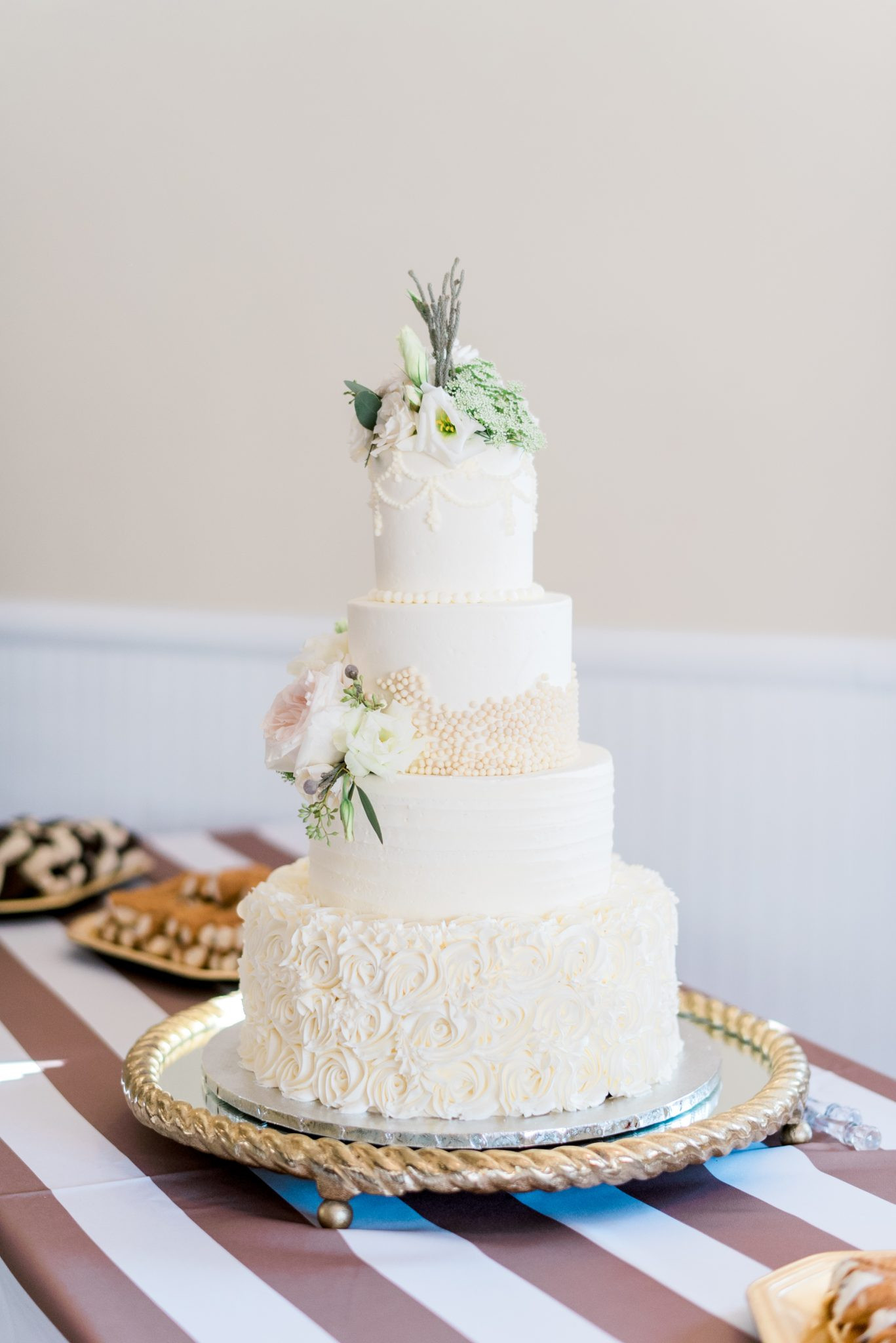 Whole Foods Wedding Cake
 When it “Gels” – 128 South