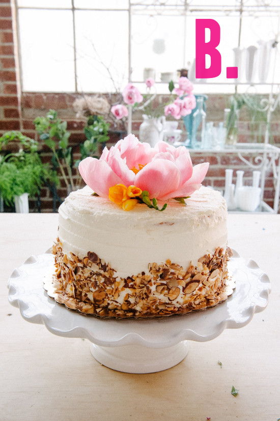 Whole Foods Wedding Cake
 How To A Trio of Grocery Store Wedding Cakes