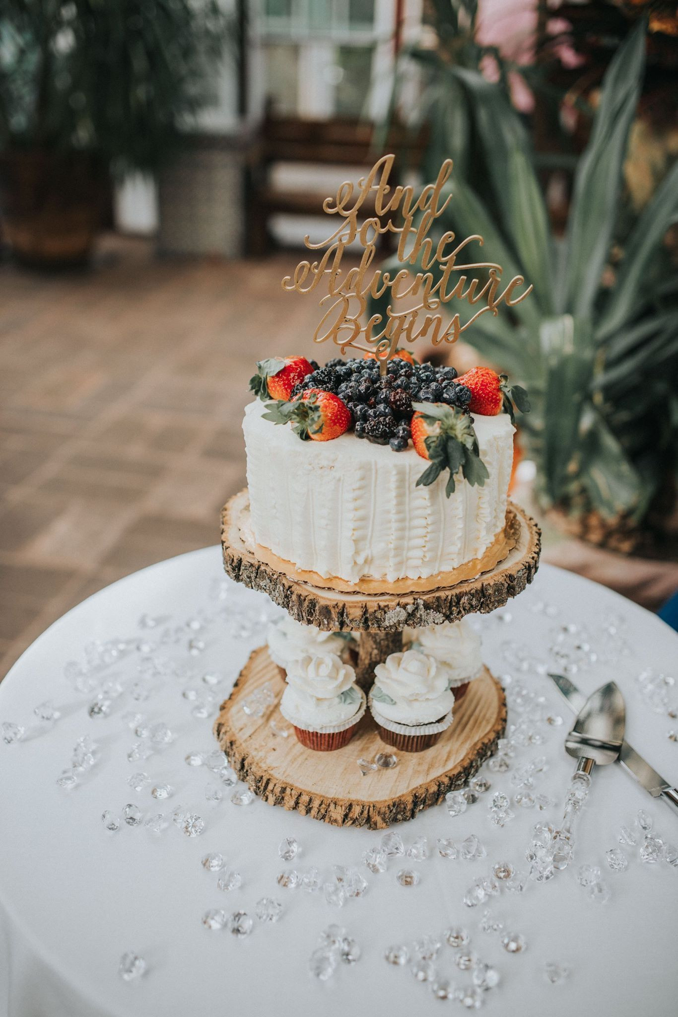Whole Foods Wedding Cake
 Wedding cake Whole Foods berry chantilly wood cake