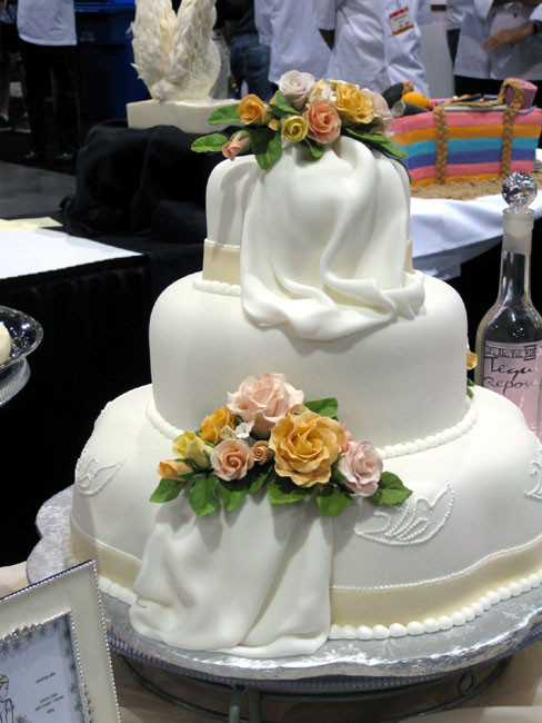 Whole Foods Wedding Cake
 Whole Foods Wedding Cake