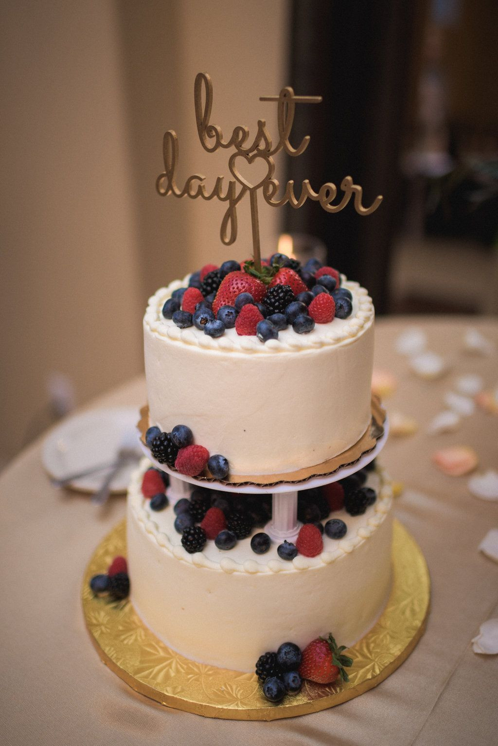 Whole Foods Wedding Cake
 Whole foods Berry Chantilly wedding cake