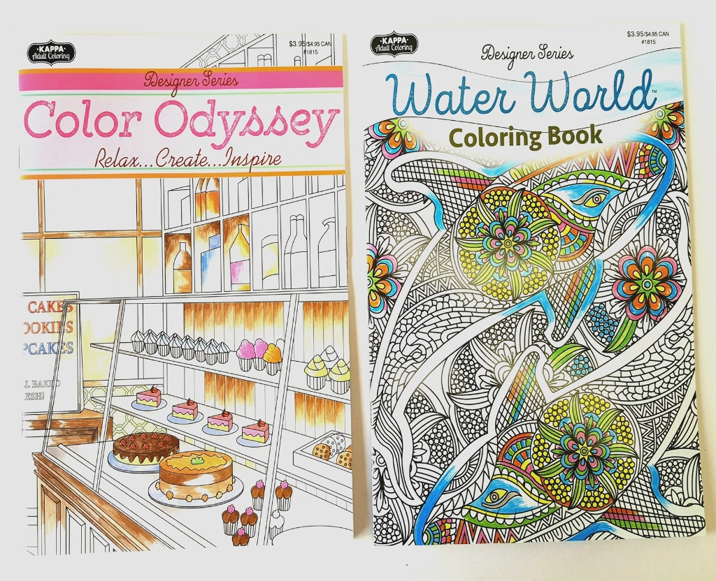 Wholesale Adult Coloring Books
 Wholesale Adult Coloring Book Odyssey Water World SKU