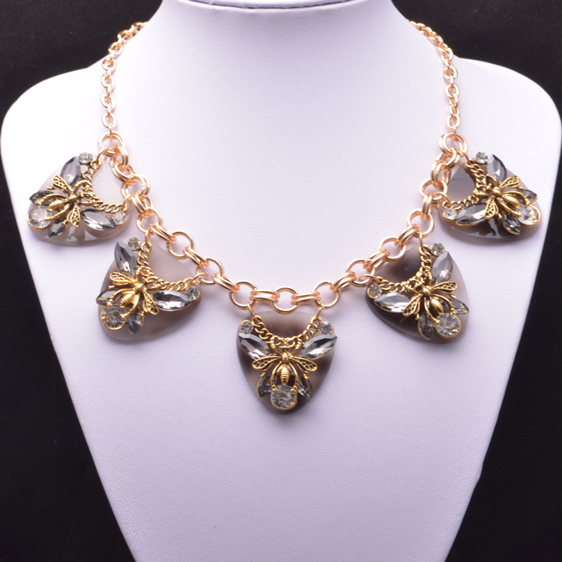 Wholesale Statement Necklaces
 Wholesale Statement Necklace Jewelry Acrylic Insects