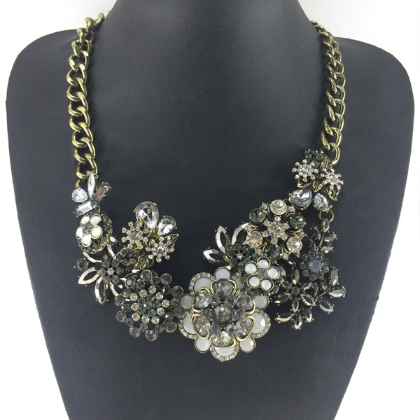 Wholesale Statement Necklaces
 2014 Newest Brand Jewelry Wholesale Chain Chunky Choker