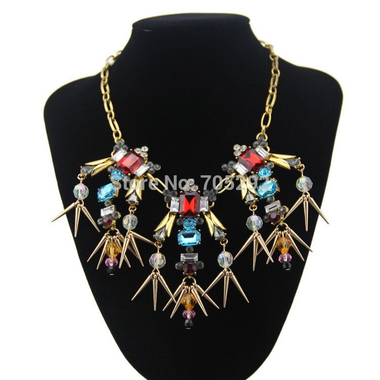Wholesale Statement Necklaces
 Wholesale New Statement Necklace High Quality Women Luxury