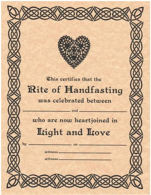 Wiccan Wedding Vows
 113 best Hand fasting images on Pinterest