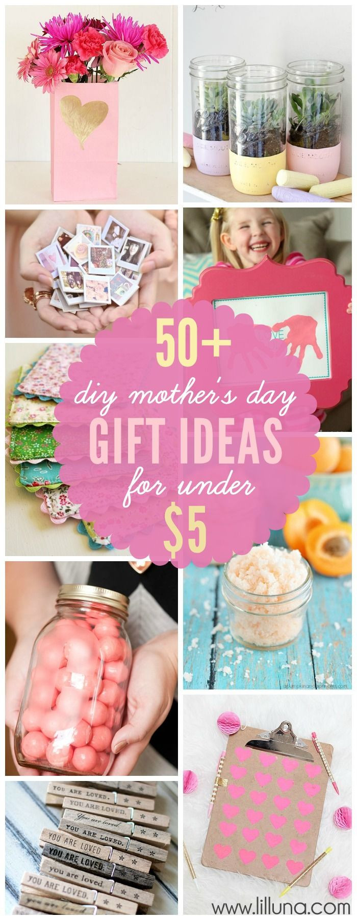 Wife Mothers Day Gift Ideas
 BEST Homemade Mothers Day Gifts so many great ideas