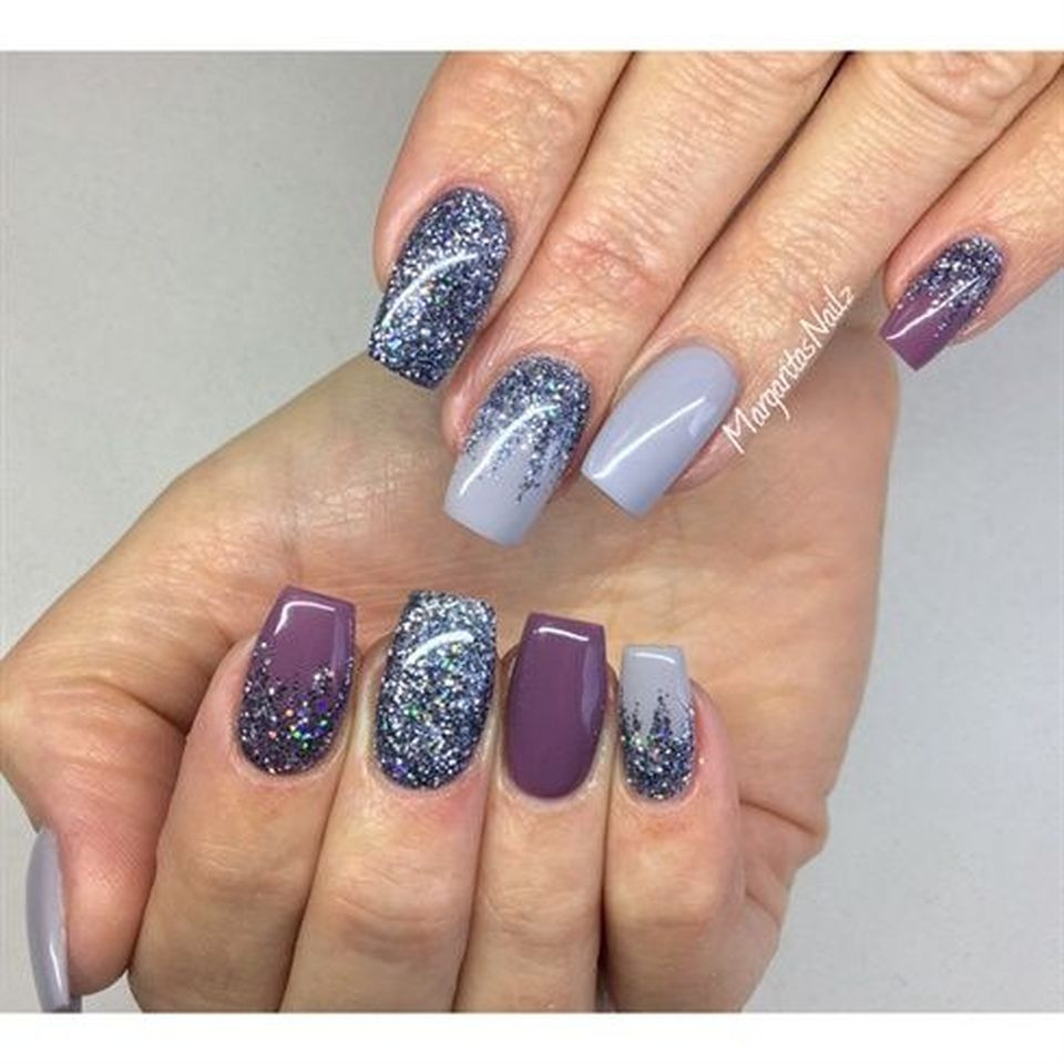 Winter Acrylic Nail Designs
 Sweet acrylic nails ideas for winter 81 Fashion Best