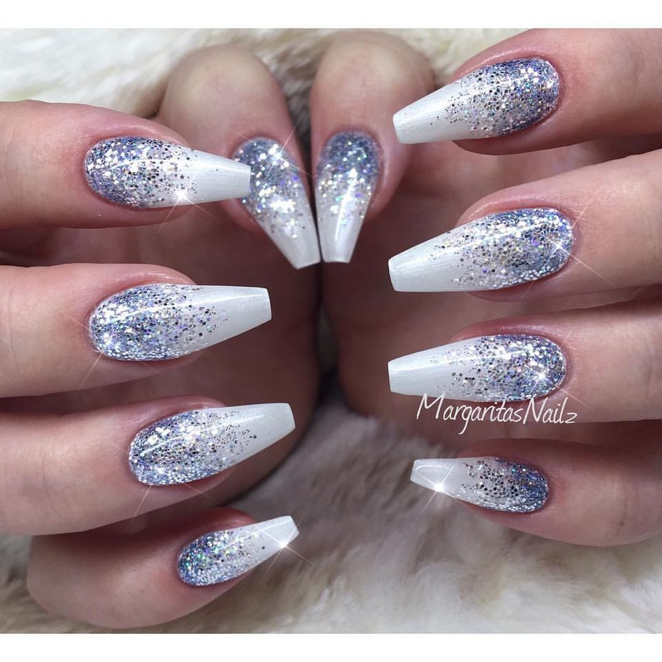 Winter Acrylic Nail Designs
 Sweet acrylic nails ideas for winter 112 Fashion Best