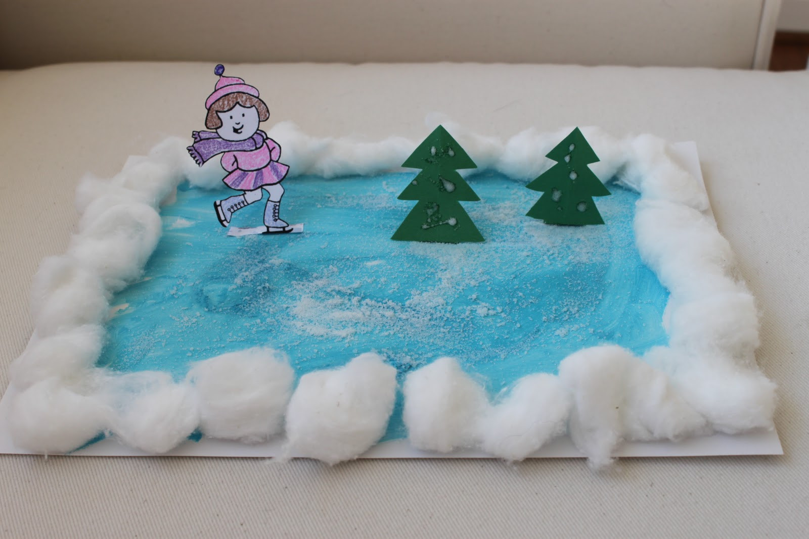 Winter Art Projects For Preschoolers
 Playing House Toddler Crafts Week in Review