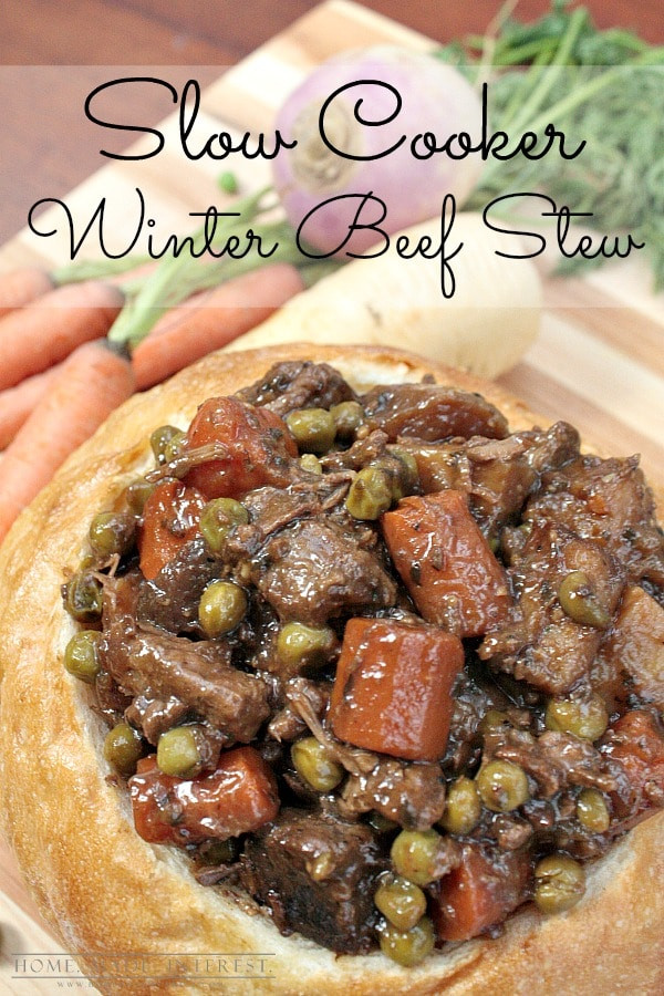 Winter Beef Stew
 Winter Beef Stew with Campbell s Slow Cooker Sauces Home