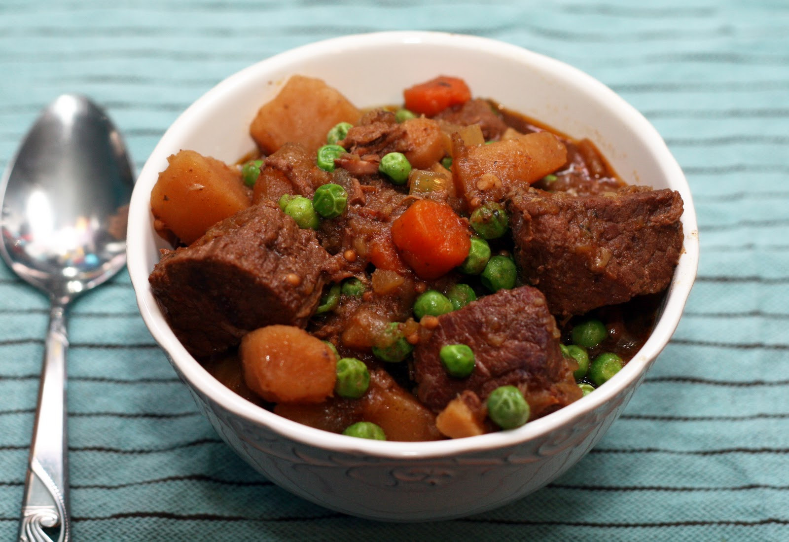 Winter Beef Stew
 Recipes by Rachel Rappaport Winter Ve able Beef Stew