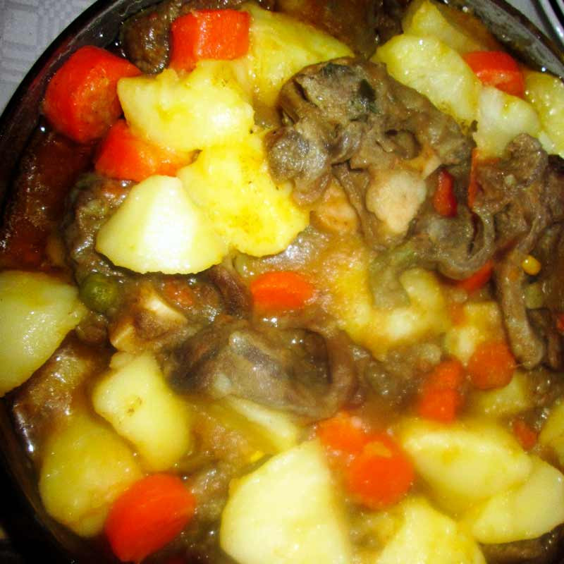Winter Beef Stew
 Recipe Winter Beef Stew Namibian