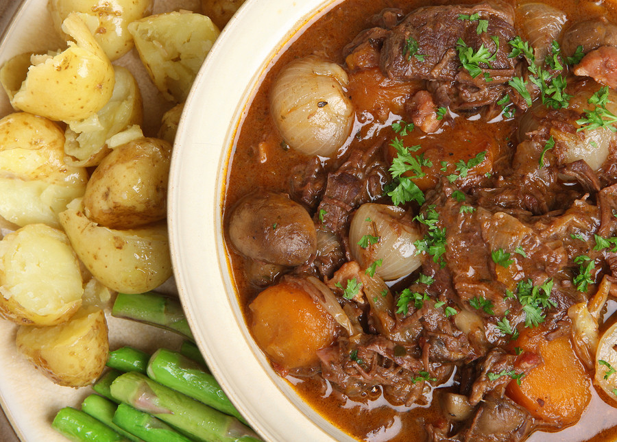 Winter Beef Stew
 Beef and Winter Ve able Stew Slow Cooked Harvest to Table